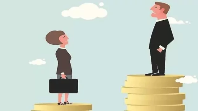 Desigualdad entre el hombre y la mujer.