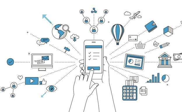 Economía globalizada y revolución tecnológica. Internet