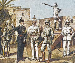 Conflictos entre las potencias europeas (2)