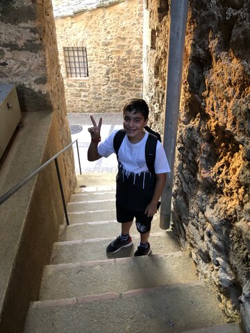 L'inici a l'Institut de La Bisbal