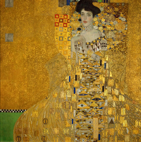 Gustav Klimt, Adele Bloch-Bauer I