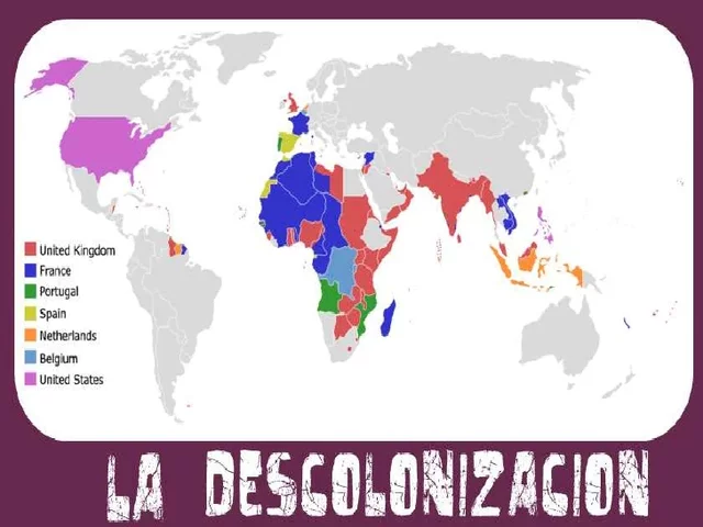 La descolonización