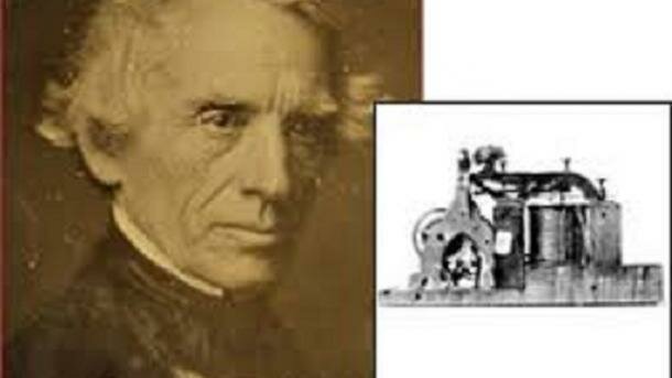 Samuel Morse inventa el primer telegrama