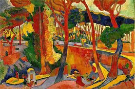 Andre Derain, Turning Road