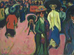 Ernst Ludwig Kirchner, Street