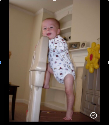 Anduve por primera vez