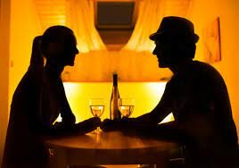 1° appuntamento con la sua futura moglie