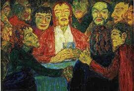 Emil Nolde, The Last Supper