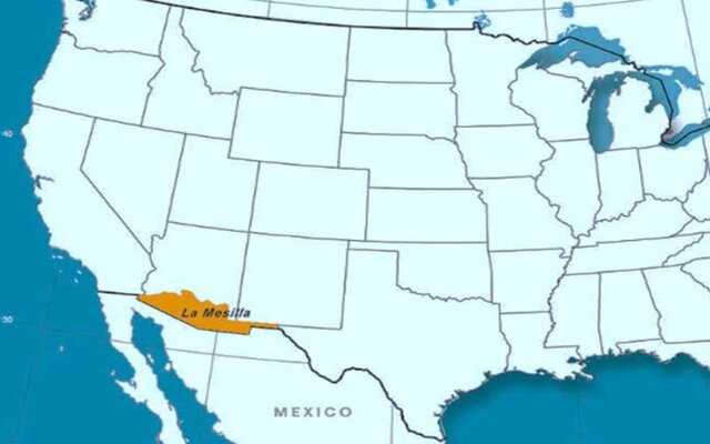 La Mesilla pertenecía al Estado de Nuevo México