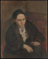 Picasso, Gertrude Stein