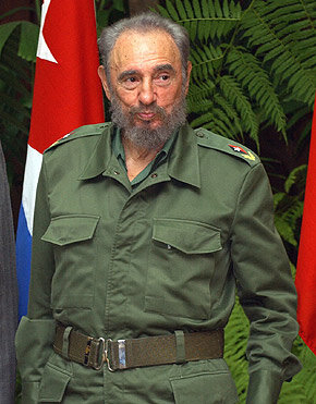 Fidel castro 1959-2006