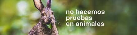 Eliminan las pruebas de productos e ingredientes en animales