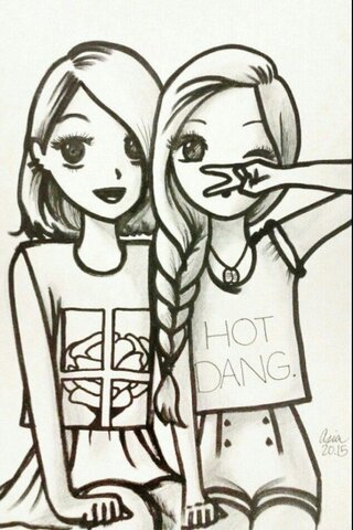 La venue de deux cousine