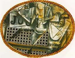 Picasso, Still Life with Chair Caning
