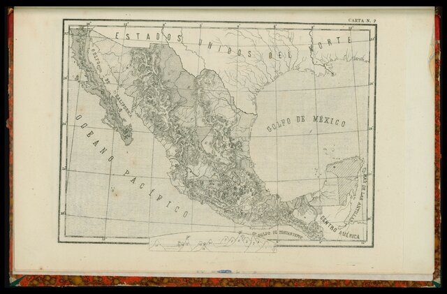 Comienzo de la Cartografía Contemporanea