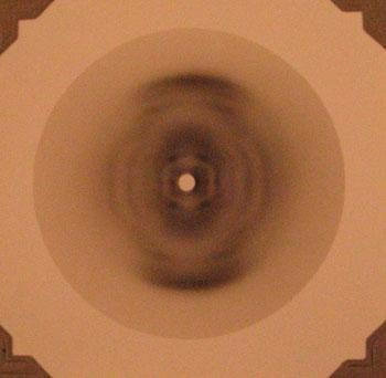 1938 - First images of DNA