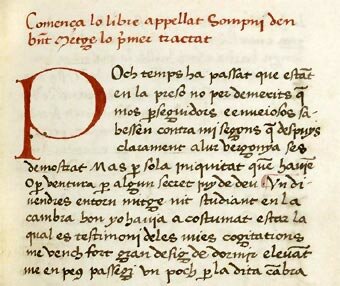 Lo Somni - Bernat Metge