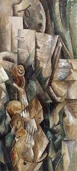Braque, Violin and Palette