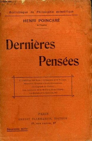 Dernières Pensées