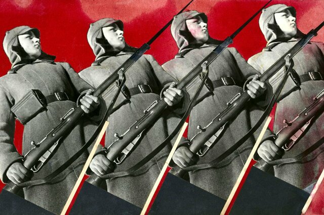 El Ejército Rojo (Constructivismo)