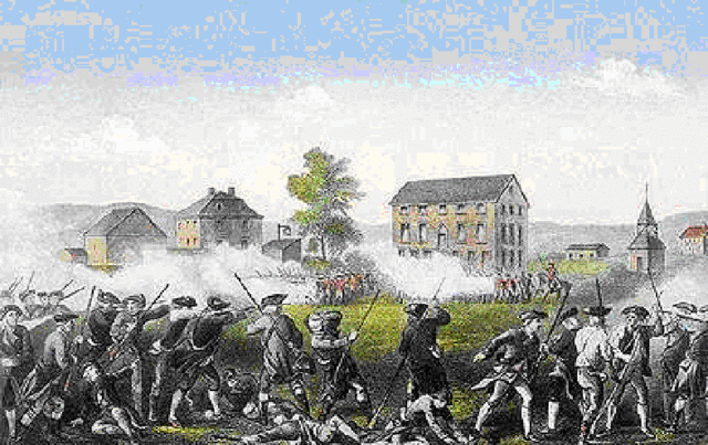 Battles of Lexington and Concord
