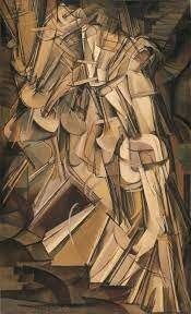 Marcel Duchamp, Nude Decending a Staircase