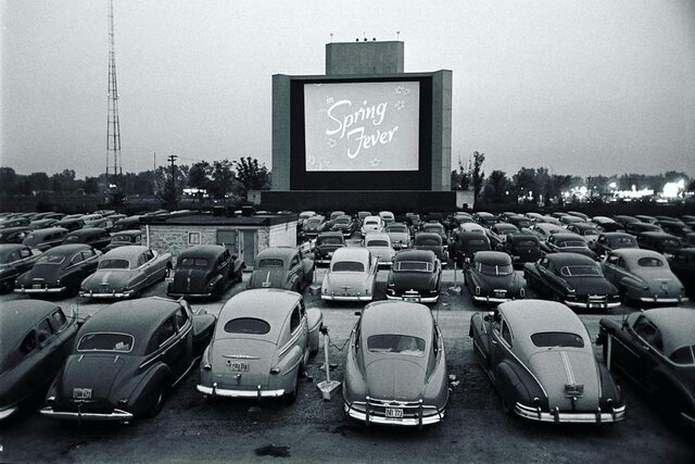 Drive in theaters