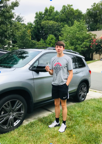 Yo recibir mi conductor la licencia