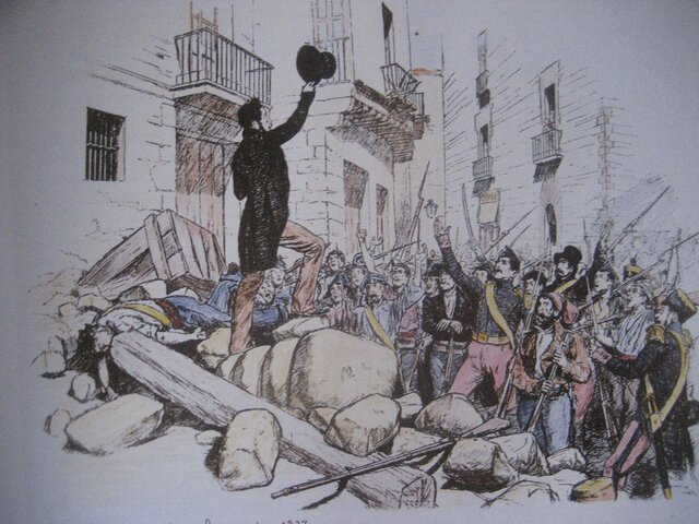 La revolta de 1836