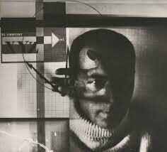 Lissitzsky, The Constructor (Self Portrait)