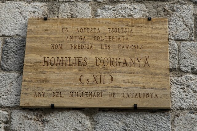 Les Homilies d'Organyà