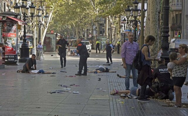 Atentats terroristes Barcelona i Cambrils