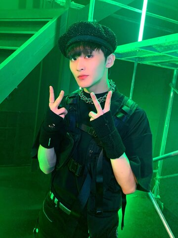 P/ NCT 127 World Premiere for Sticker