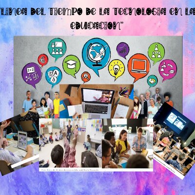 Timeline: Línea del tiempo de la tecnología en la educación