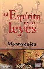 Publicación del Espíritu de las Leyes de Montesquieu