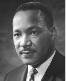 Martin Luther King Jr (1929 - 1968)