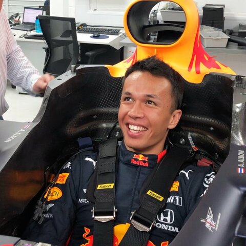 INIZIA LA CARRIERA DI ALEXANDER ALBON