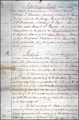 Treaty of Sioux of 1868