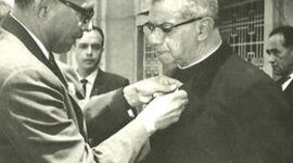 Timeline: Vida y obra del padre José Rafael Faría Bermúdez