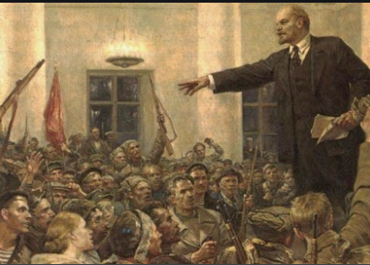 Revolución marxista soviética en Rusia