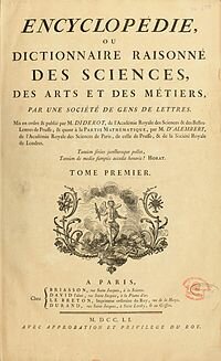 Publicación de la Enciclopedia