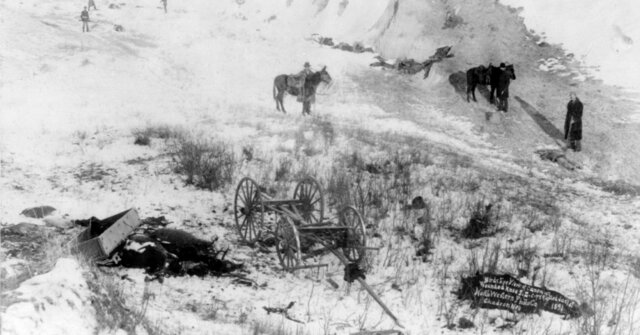 Wounded Knee Massacre