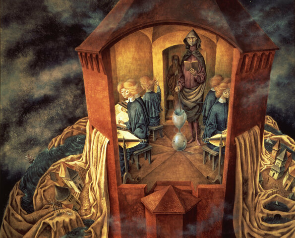 Bordando el manto terrestre (Surrealismo)