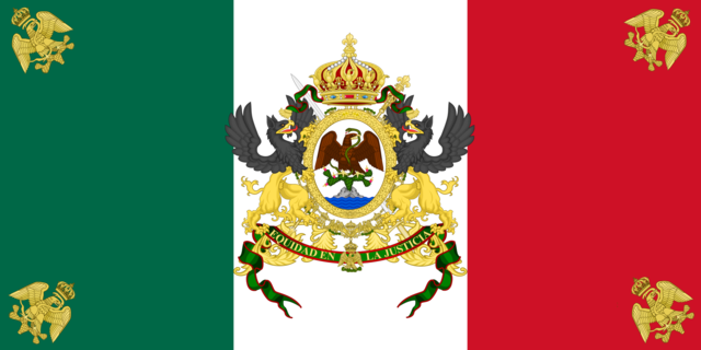 Bandera de Maximiliano.