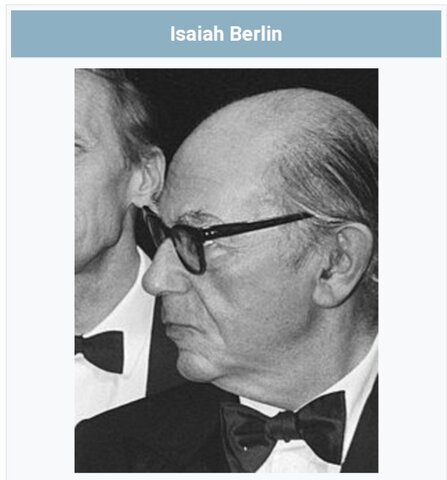 Isaiah Berlin