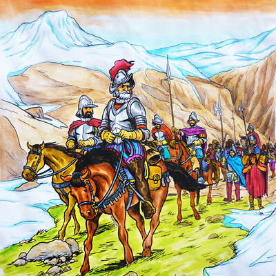 Descubrimiento de Chile