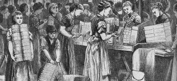 Aparición del liberalismo económico por Adam Smith