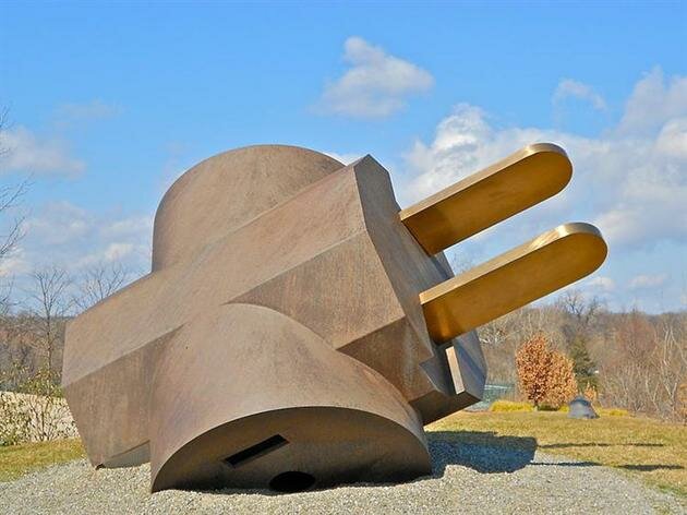 Giant Three Way Plug (Arte pop)