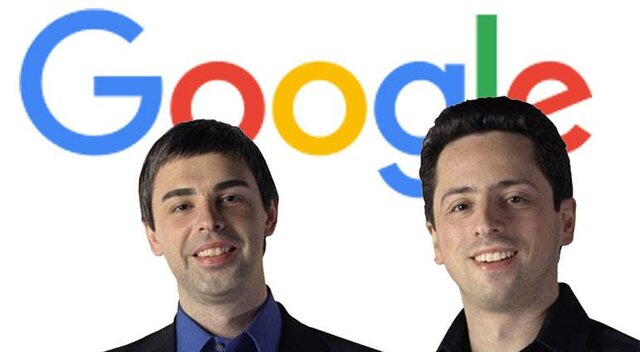 GOOGLE Fundadores. Larry Page y Serguéi Brin