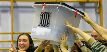 Referèndum Catalunya (Fet polític)